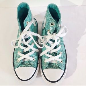 Converse Chuck Taylor Hi Mermaid kids Sz 13